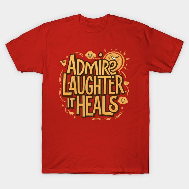 Laughter T-Shirt by Frogle